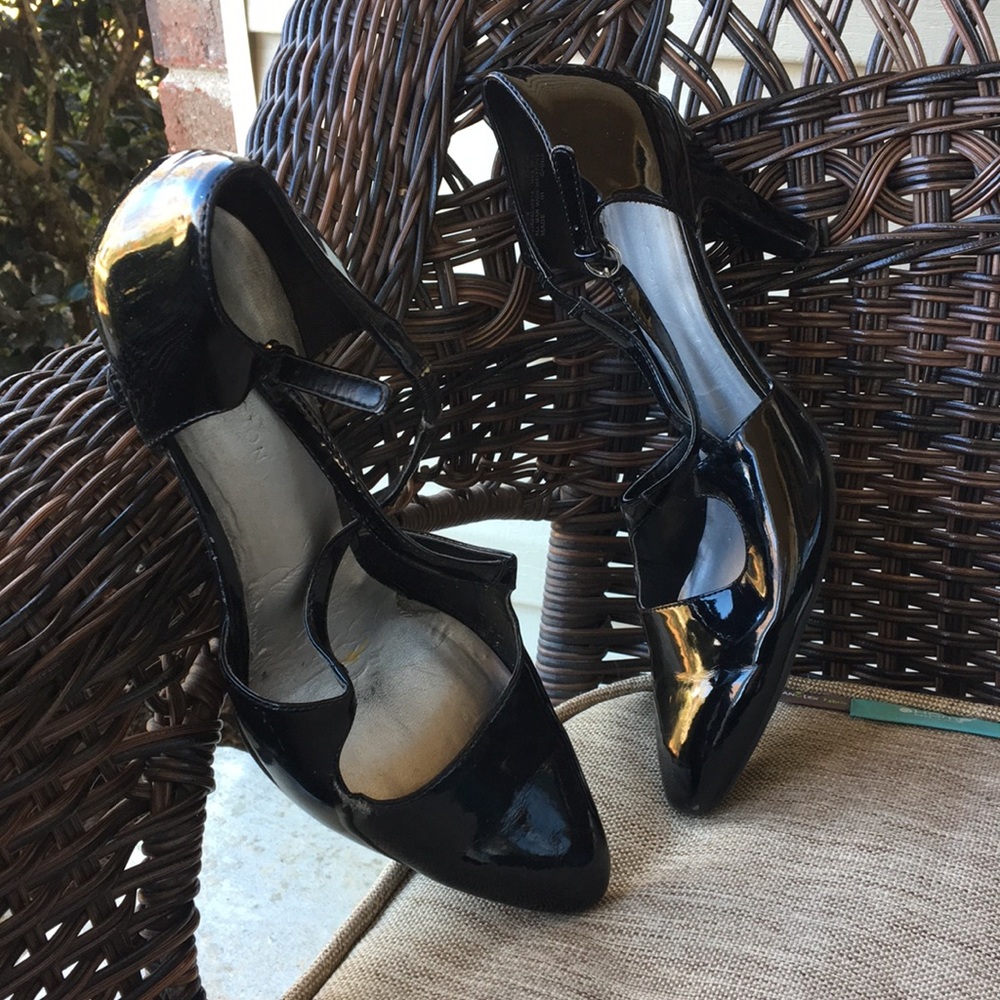 Convington Black Heels 9